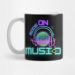 Music mode ON Mug